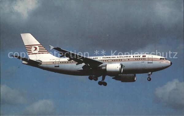 Flugzeuge Zivil THY Turkish Airlines Airbus A310-304 TC