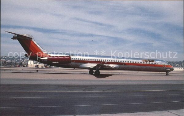Flugzeuge Zivil USAir NB0BUS