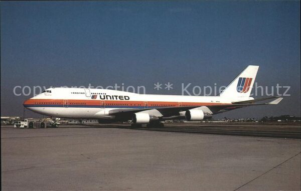 Flugzeuge Zivil United Boeing 747-422 N171UA