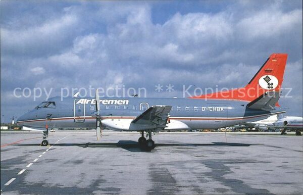 Flugzeuge Zivil Saab SF 340A c/n 340A-141 D-CHBA Air Br