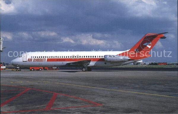 Flugzeuge Zivil DC-9-32 c/n 47563 YU-AJI Air Djibouti