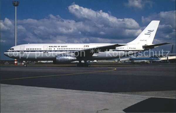 Flugzeuge Zivil Airbus A. 300B4-203 c/n 192 SU-DAN ZAS