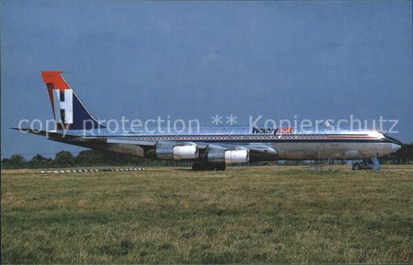 Flugzeuge Zivil Boeing 707-351C c/n 19631 N2215Y HeavyL