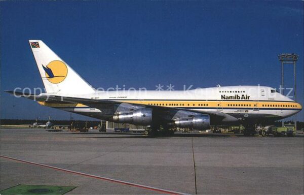 Flugzeuge Zivil V5-SPF Boeing 747SP-44 c/n 21263 Namib