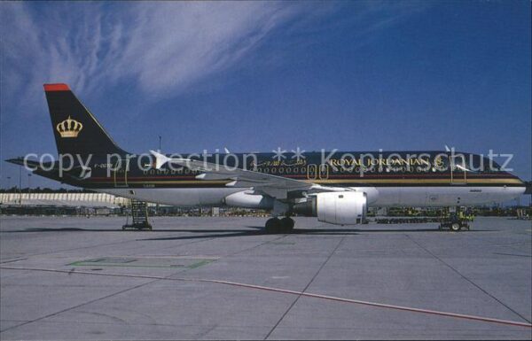 Flugzeuge Zivil F-OGYB Airbus A.320-211 c/n 088 Royal J