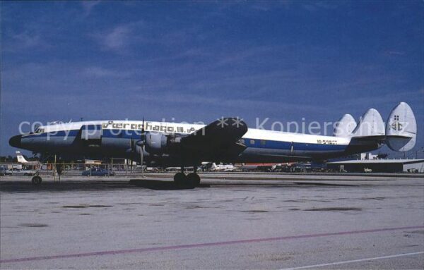 Flugzeuge Zivil HI-548CT Lockheed L. 1049F c/n 4205 Aer