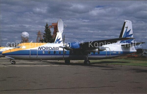 Flugzeuge Zivil C-GNDH Fairchild FH. 227B c/n 529 Norda