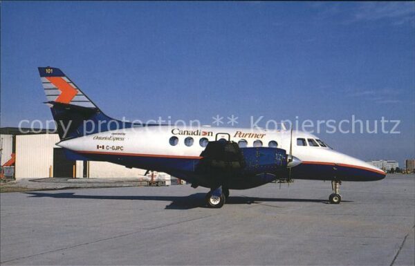 Flugzeuge Zivil C-GJPC BAe Jetstream 31 c/n 733 Canadia