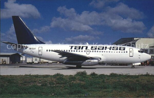 Flugzeuge Zivil N501AV Boeing 737-247 c/n 20128 Tan-Sah