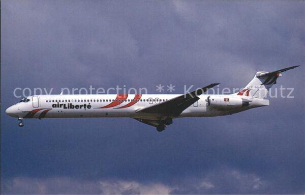 Flugzeuge Zivil F-GHEC McDDouglas MD-83 c/n 49662 Air L