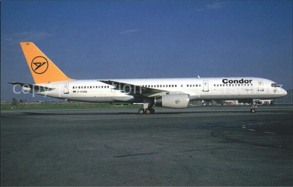 Flugzeuge Zivil D-ABNZ Boeing 757-2T7 c/n 22960 Condor