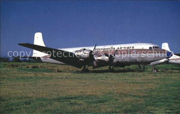 Flugzeuge Zivil HI-458 Douglas DC-6BF c/n 45216 Hispano
