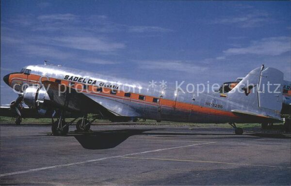 Flugzeuge Zivil HK-3286 DC-3C c/n 6144 Sadelca Colombia