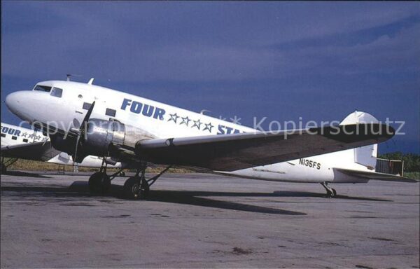Flugzeuge Zivil N135FS DC-3C c/n 20063 Four Star Aviati