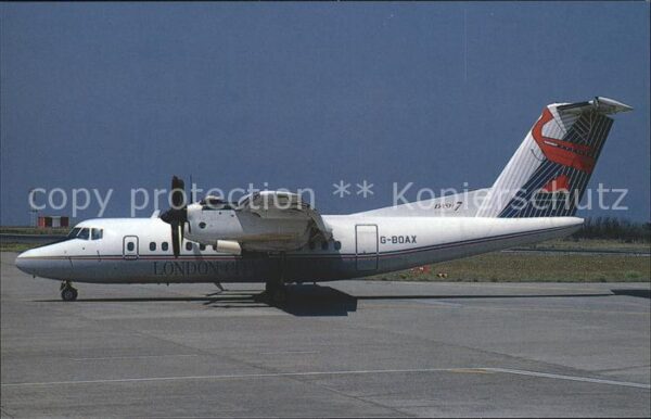 Flugzeuge Zivil G-BOAX DHC-7-110 c/n 111 London City Ai