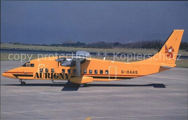 Flugzeuge Zivil G-OAAS Shorts 360 c/n 3648 Aurigny