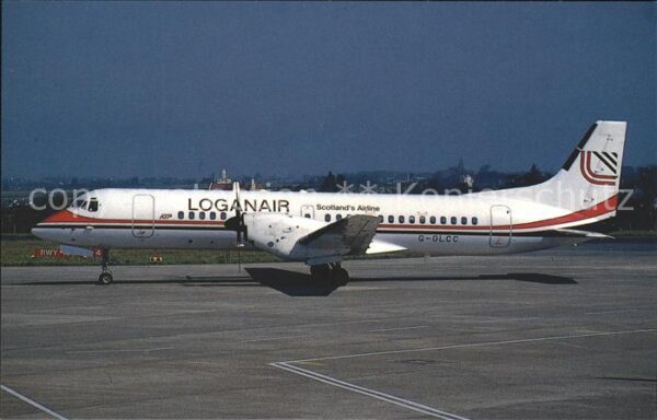 Flugzeuge Zivil G-OLCC BAe ATP c/n 2017 Loganair