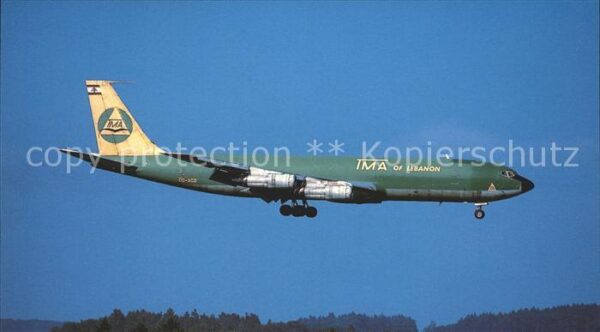 Flugzeuge Zivil Boeing 707-321C OD-AGO cn 19269 fn 570