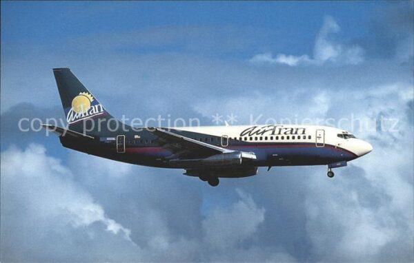 Flugzeuge Zivil Boeing 737-297 Advanced N730AL cn 22631