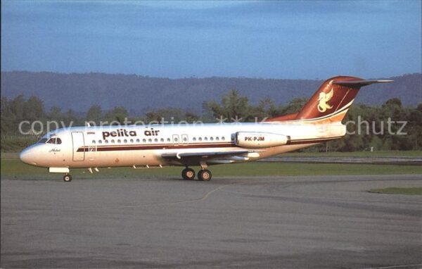 Flugzeuge Zivil Fokker 28 Fellowship 4000 PK-PJM cn 111