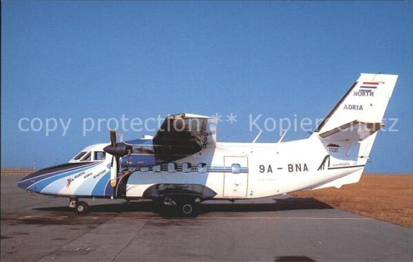 Flugzeuge Zivil Let 410UVP 9A-BNA cn 851518 North Adria