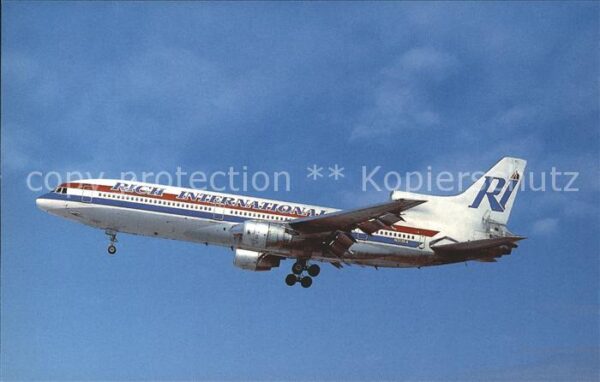 Flugzeuge Zivil Lockheed L-1011-385-1 TriStar 1 N313EA