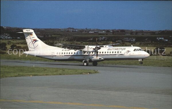 Flugzeuge Zivil Aerospatiale Alenia ATR72-212 D-AEWH cn