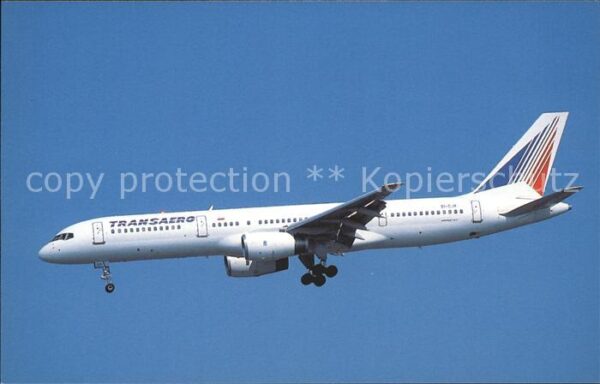 Flugzeuge Zivil Boeing 757-2Y0 EI-CJX cn 26160/fn 555 T