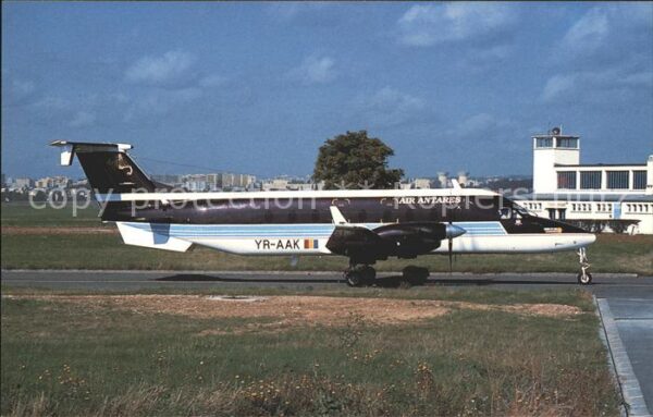 Flugzeuge Zivil Beechcraft 1900D Airliner YR-AAK cn UE-