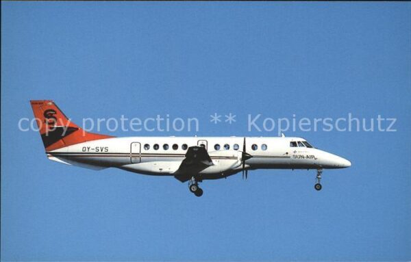 Flugzeuge Zivil British Aerospace Jetstream 41 OY-SVS c