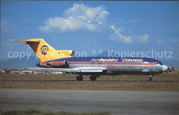 Flugzeuge Zivil Boeing 727-41 HK-3870X cn 20422/fn 803