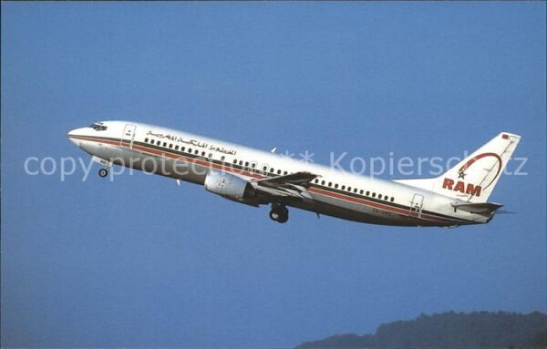 Flugzeuge Zivil Boeing 737-4B6 CN-RMG cn 24808/fn 1888