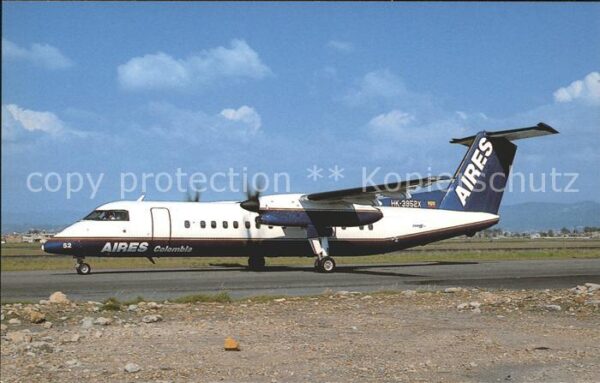 Flugzeuge Zivil De Havilland DHC-8-301 Dash 8 HK-3952X