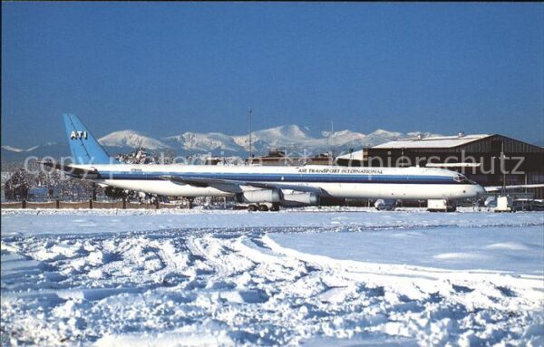 Flugzeuge Zivil McDonnell Douglas DC-8-63F N784AL cn 46