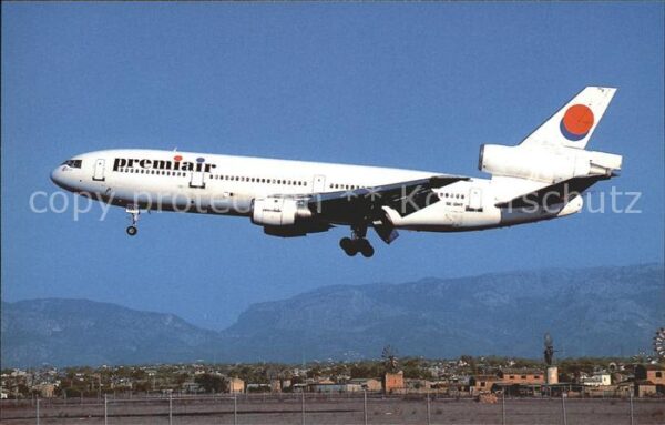 Flugzeuge Zivil McDonnell Douglas DC-10-10 SE-DHT cn 47