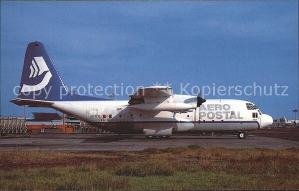 Flugzeuge Zivil Lockheed L-182 C-130A Hercules XA-RSH c