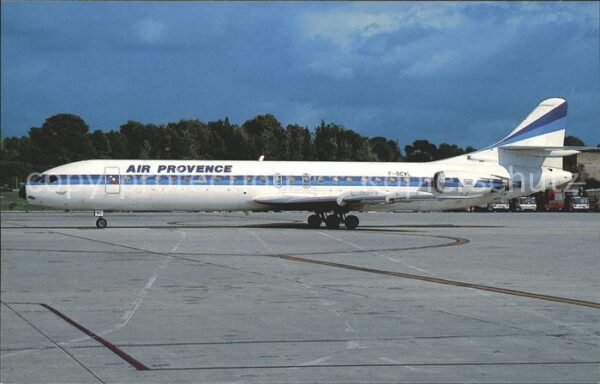 Flugzeuge Zivil Aerospatiale Sud SE210 Caravelle 12 F-G