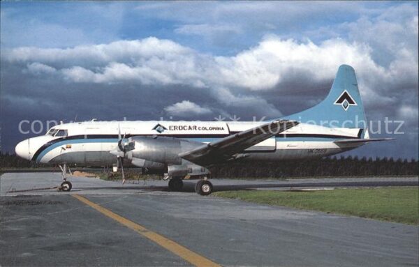Flugzeuge Zivil Convair 580 F SCD HK-3559 cn 62 Aerocar