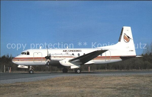 Flugzeuge Zivil British Aerospace HS 748-221 Srs 2A C-G