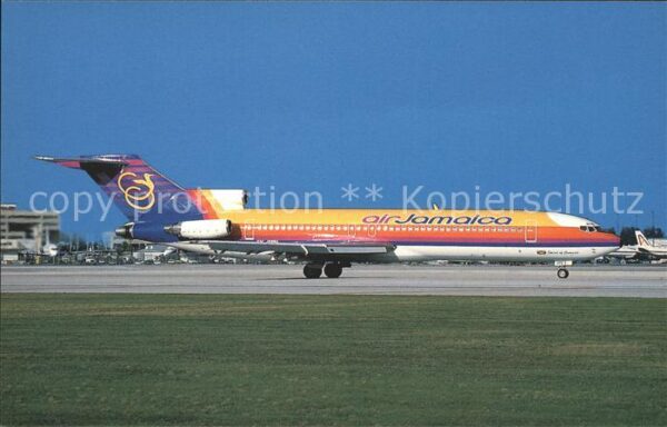 Flugzeuge Zivil Boeing 727-2J0 Advanced 6Y-JMN cn 21106