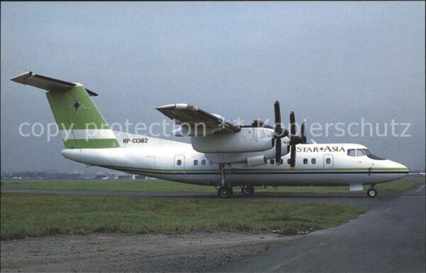 Flugzeuge Zivil De Havilland DHC-7-102 7 RP-CI382 cn 79