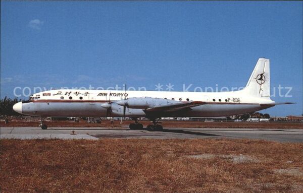 Flugzeuge Zivil Ilyushin 18V P-836 cn 185008204 Air Kor