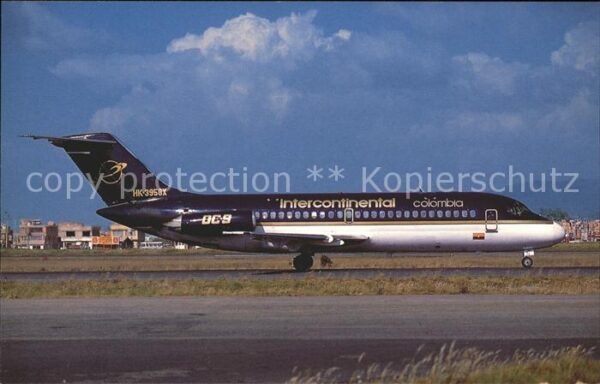 Flugzeuge Zivil McDonnell Douglas DC-9-15 HK3958X cn 45