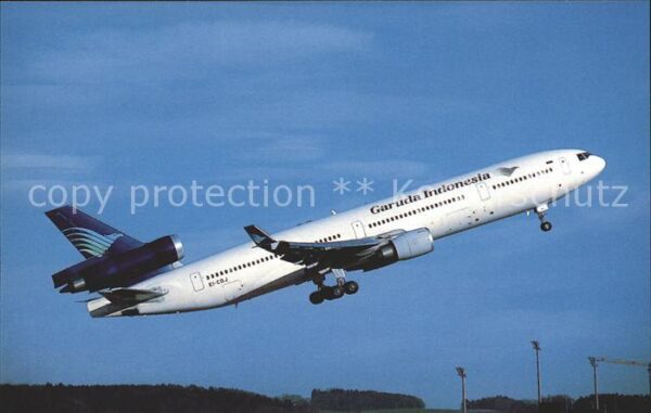 Flugzeuge Zivil McDonnell Douglas MD-11 El-CDJ cn 48500