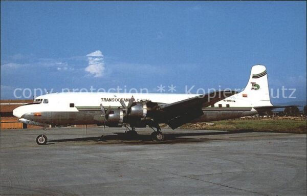 Flugzeuge Zivil MDC Douglas DC-6B HK-3892X cn 45514/fn