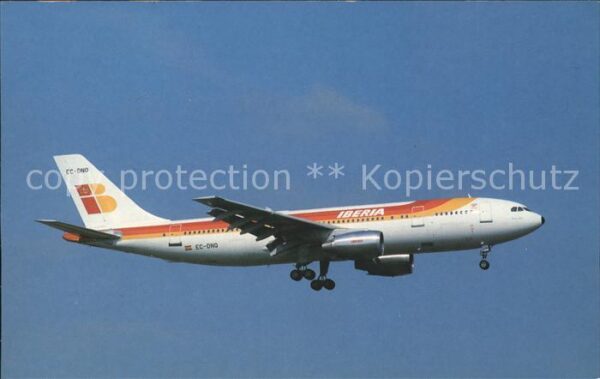 Flugzeuge Zivil Iberia Airbus Industrie A300B4-120 EC-D