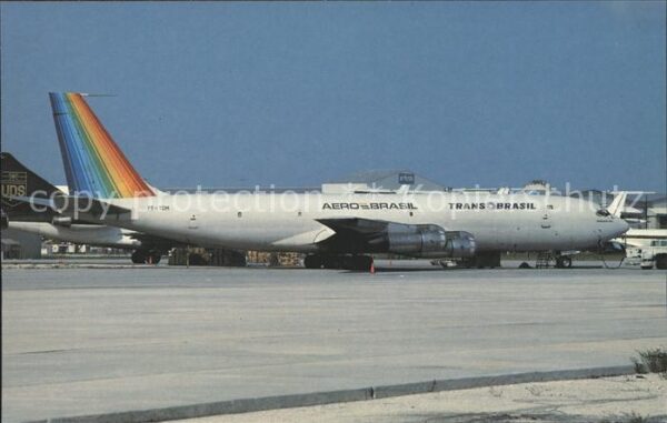 Flugzeuge Zivil Aerobrasil Boeing 707-330C PT-TCM