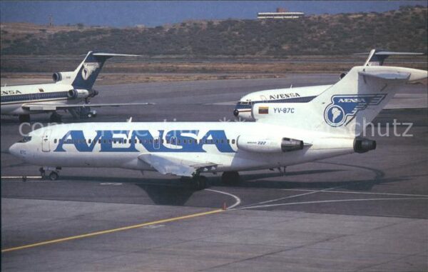 Flugzeuge Zivil Avensa Boeing 727-394 YV-75C