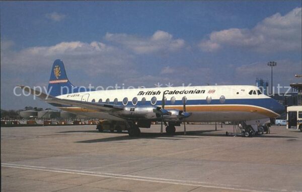 Flugzeuge Zivil British Caledonian Viscount 806 G-AOYR