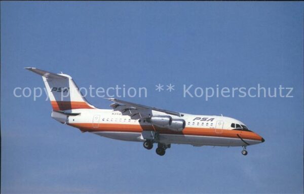 Flugzeuge Zivil PSA British Aerospace 146-200 N358PS